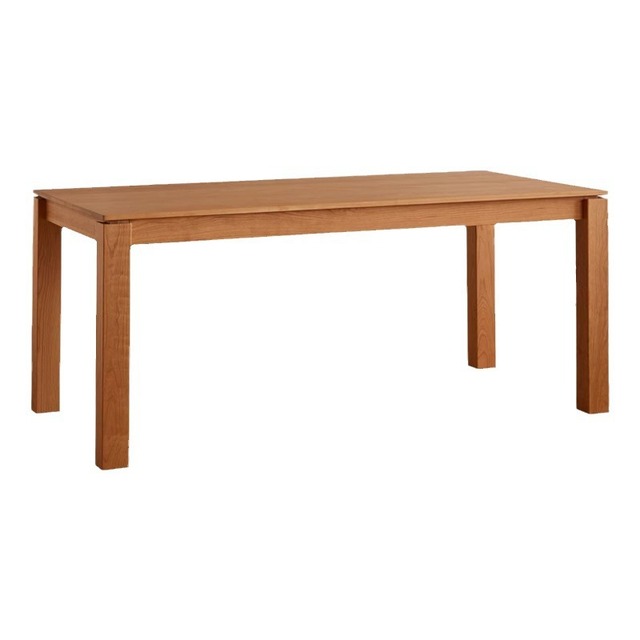 Nordic Style Solid Wood Dining Table and Chair Combination Desk Work Table Restaurant Home Dining Table