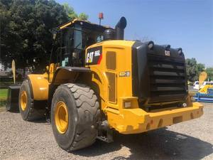 Chargeur original sur pneus Caterpillar 966L utilisé caterpillar 966g chargeur chat 966 en stock à vendre - Product Image 6