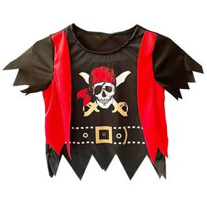 Costume de pirate pour enfants MS, accessoires de scène, tenue de performance pour Halloween, fête et carnaval, vêtements de jeu de rôle - Product Image 2