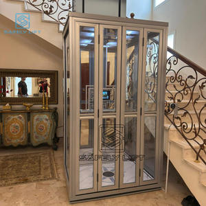 Lift Rumah 2-3 Lantai dengan Kabin, Harga Terjangkau, Lift Kecil untuk Rumah, Lift Rumah Tangga Laris Manis, Lift Wells untuk Rumah - Product Image 3