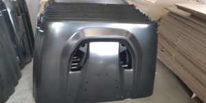 Capot <span class=keywords><strong>moteur</strong></span> en acier pour Jeep Wrangler JK 2007-2017, 10e anniversaire, nouveau, ajustement universel, garantie 1 an, J066 - Product Image 3