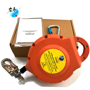 <strong>Secure</strong> <strong>Equipment</strong> CE Approve 7 Meter Safety Fall Arrester Lifeline for Fall Prevention Devices - Product Image 6