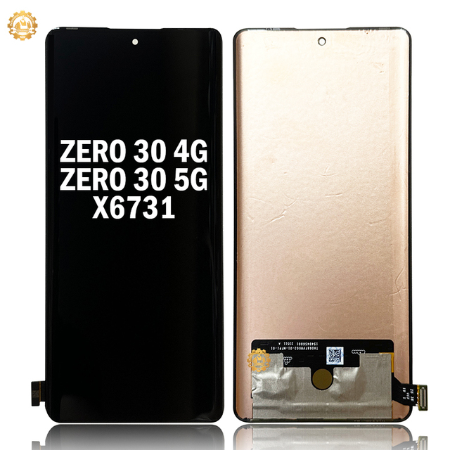 Replacement Mobile Phone Display for Infinix zero 30 5g Lcd Screen X6731 X6731B