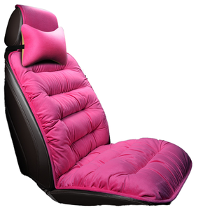 Accessoires intérieurs de voiture, taille universelle, housses de siège de voiture en coton pelucheux et moelleux, ensemble complet pour Mercedes Benz BMW Classe S CR-V - Product Image 1