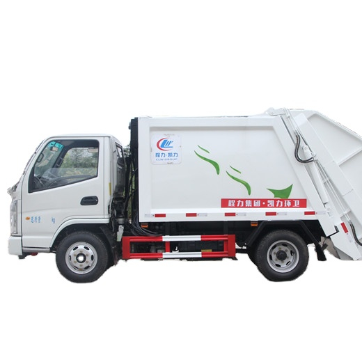 Japan small 8cbm garbage compactor truck garbage cars for sale