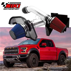 Custom Performance Car Other Engine Parts For Ford F150 5.4L V8 For Lincoln Mark Lt 5.4L V8 Aluminum Cold Air Intake Pipe Kit