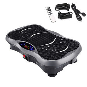 Nhà tập thể dục rung tấm Vibrator toàn bộ cơ thể tập thể dục trọng lượng mất với điều khiển từ xa phù hợp với massage - Product Image 5
