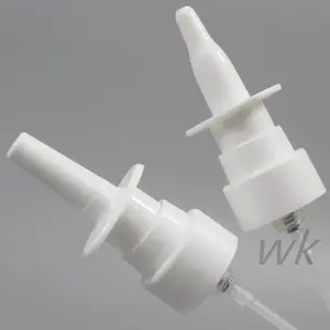 Ersonal-pulverizador nasal de vapor fino, botellas de pulverización nasal vacías