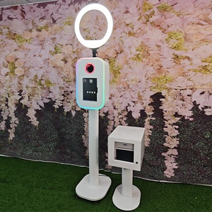 2026 Neues Design Hochwertige Einfach zu Montierende Fotobox-Maschine Hochzeits-Selfie DSLR-Kamera Kompatibel mit Surface Pro Fernbedienung - Product Image 2