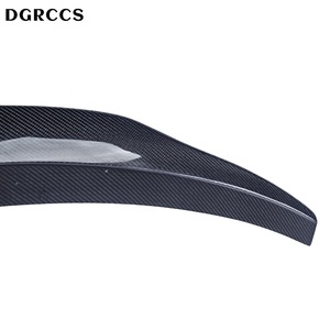 Dgrccs CLS C257 W257สไตล์ PSM คาร์บอนไฟเบอร์ขัดเงาด้านหลังสปอยเลอร์ลำตัวปีก2017-2023 - Product Image 5