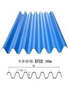 18 Gaugecorrugated Decking Floor <strong>Plate</strong> Galvanized 76 Micron <strong>Steel</strong> Floor Metal Deck Mount Sheet Stainless <strong>Steel</strong> 0.3mm- 0.8mm - Product Image 3