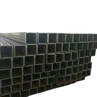 Perfil Cuadrado Hueco de Acero Negro (SHS) MS, Materiales de Construcción a Bajo Precio, Técnica ERW, Corte, Soldadura y Procesamiento