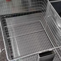 Equipo de cocina para restaurante de comida rápida KFC, máquina de patatas fritas, freidora a presión, equipo de pollo frito asado