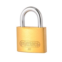 20/30/40/50/60/70/80mm petit cadenas de sécurité de bonne qualité en laiton à marteau robuste