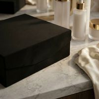 Boîte cadeau magnétique personnalisée WELCOTECH, boîte en carton pliable de luxe en gros pour cosmétiques, bijoux, emballage pour petites entreprises