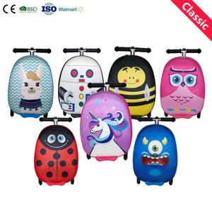 Diskon Besar Bagasi DESAIN Perjalanan Bandara Tas Anak-anak Koper Skuter dengan Anak-anak Skuter Disesuaikan - Product Image 5