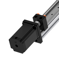Módulo Lineal KNK MR40G Personalizable con Tolerancia de Eje XYZ de ±0.02mm, Actuador Lineal con Tornillo de Bolas, Brazo Robótico de un Solo Eje