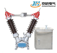 Sectionneur de charge triphasé série GW5, disjoncteur extérieur haute tension, usage industriel, fournitures électriques en acier