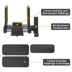 อะแดปเตอร์ขาตั้งกล้องสำหรับล่าสัตว์กลางแจ้งกลางแจ้งที่หนีบทรงอานม้าทำจากอลูมิเนียมอเนกประสงค์มาใหม่ - Product Image 5