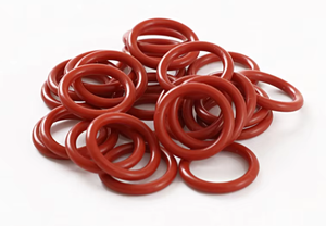 Hongyuan tùy chỉnh phi tiêu chuẩn <span class=keywords><strong>Graphite</strong></span> <span class=keywords><strong>PTFE</strong></span> PU PVC đúc cao su O-ring con dấu không thấm nước FKM NBR Silicone cho xe tải và máy móc - Product Image 4