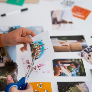 Papier photographique magnétique A4 4R pâte magnétique impression jet d'encre papier <span class=keywords><strong>photo</strong></span> brillant mat autocollants bricolage aimant pour réfrigérateur - Product Image 2