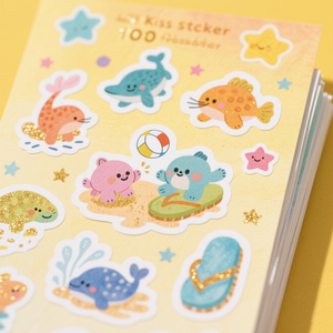 Bonitas pegatinas de grafiti, pegatinas decorativas impermeables móviles, pegatinas DIY para niños, venta al por mayor - Product Image 3