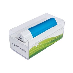 Power Bank Blu Lux Box 2600 mAh Caricabatterie Portatile per Dispositivi Mobili - Product Image 2