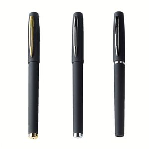 X615-1 Cheap Rubber Coated Soft Touch Advertise <b>Pen</b> Promotional Gift Ink <b>Pen</b> Stationery Custom Business Sublimation Gel PensWith - Product Image 3