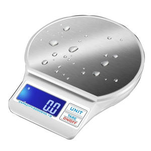 Báscula de Cocina de Acero Inoxidable de Alta Precisión para el Hogar, Recargable por USB, Inteligente, para Hornear, Verter Café, Báscula Electrónica de Graduación - Product Image 3