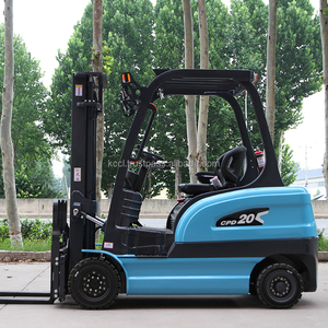 Grande remise CE ISO 1 1.5 2 3 tonnes Chine chariot élévateur électrique haute qualité batterie au lithium chariot élévateur électrique à vendre - Product Image 3