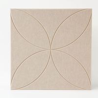 Panneaux acoustiques en polyester à fentes de diverses conceptions, panneaux muraux insonorisants rainurés pour bars, KTV et salles de réunion