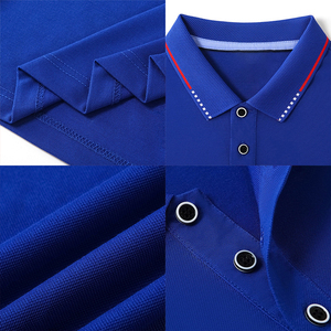 Camiseta deportiva de sublimación de poliéster 100% de calidad superior, Polo bordado con logotipo personalizado para hombre - Product Image 3