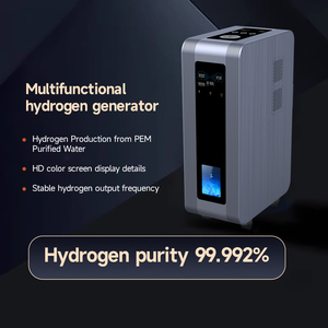 2026 चिकित्सा ग्रेड उच्च एकाग्रता 3000 ml/ml हाइड्रोजन इनहेलेशन मशीन शुद्ध H2 और o2 जनरेटर - Product Image 4