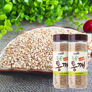 Sementes De Gergelim Branco Assado Para Sobremesas Asiáticas-Ingrediente Tradicional & Delicioso - Product Image 1