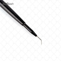 Abclash meilleure vente ensemble de levage de cils avec outil de séparateur d'isolation d'extension de cils en acier inoxydable en métal et rouleaux en silicone