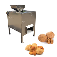 Lehao Éplucheur d'amandes et de pacanes Machine à décortiquer les noisettes Machine à décortiquer les noix décortiqueuse d'amandes