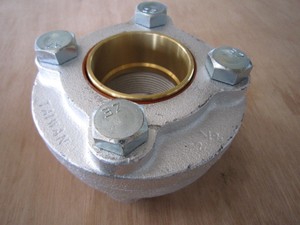 2025 New Trending Wholesale Taiwan <b>Flange</b> 2.5 Inches Reasonable Price Precision Custom Machine - Product Image 3