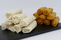 1oz Rouleaux de printemps aux légumes surgelés IQF, croustillants, végétaliens, pour repas d'avion et menus enfants, vente en gros