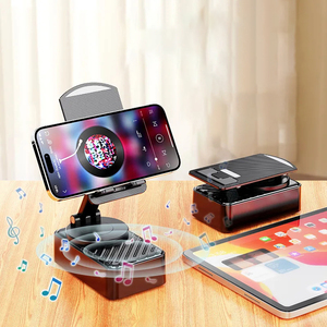 Không thấm nước đa chức năng ba-trong-một có thể gập lại lười biếng giữ điện thoại cho Bluetooth Loa ngân hàng điện cho bàn sử dụng - Product Image 6