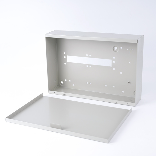 Professional Sheet Metal Fabrication Services Custom Sheet Metal Electrical Enclosure Industrial Control Box Sheet Metal Product