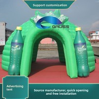 Dôme Gonflable Extérieur Personnalisé en PVC/TPU, Abri Gonflable, Tente Igloo, Hangar Gonflable pour Événements et Salons Professionnels - Prix Usine