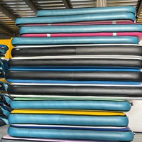 Plataforma Flotante Inflable Personalizable en Color y Tamaño, Portátil, Duradera y Ecológica, Plataforma Acuática, Colchoneta de Aire, Instalación de Entretenimiento Acuático