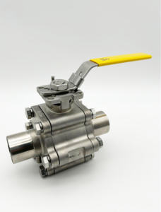 Haute qualité 1000 WOG robinet à tournant sphérique sanitaire SS304/316 acier inoxydable manuel/électrique pharmaceutique alimentaire eau pneumatique général - Product Image 3