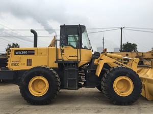 Chargeur utilisé durable de roue de KOMATSU Wa380-3 Wa320-5 les chargeurs de roue de KOMATSU tout le genre W470-3 - Product Image 4