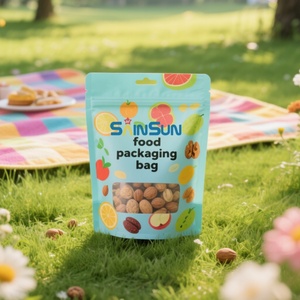 Bolsa con Cierre Personalizada de Fábrica para Frutos Secos, Cacahuetes, Nueces, Piñones, Mezcla de Nueces de Anacardo, Envase para Leche - Product Image 5