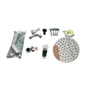 <span class=keywords><strong>Ducha</strong></span> <span class=keywords><strong>Solar</strong></span> Exterior de Precio Competitivo, 2 Secciones, 38L, con <span class=keywords><strong>Ducha</strong></span> para Pies, para Natación y Deportes Acuáticos - Product Image 4