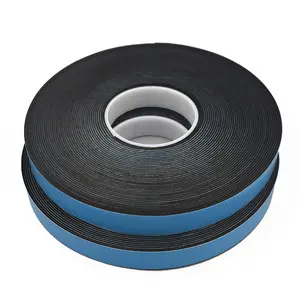 Soubd Proof Hoge Dichtheid Isolatie Dubbelzijdige Blauwe Voering Pe Eva Zelfklevend Foam Tape Jumbo Roll