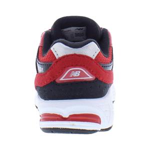 Chaussures à lacets pour bébés et tout-petits 2002R, rouge et noir, style marche, toutes saisons - Product Image 3