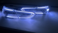 Ensemble de feux arrière LED complets, lentille transparente RGB, neuf pour Camry 2021-2023 LH+RH