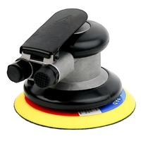 Lijadora Orbital Neumática Aleatoria de 5 Pulgadas y 125 mm |   Lijadora Orbital Neumática de 3 mm con Puerto de Vacío para Detallado Automotriz y Acabado de Muebles